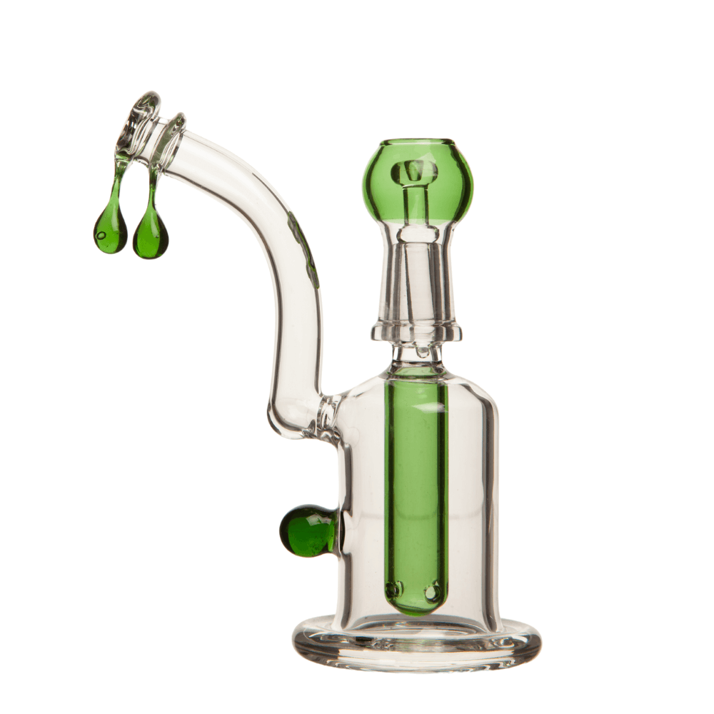 6" Haute Drip Tap Bong