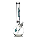 Medicali 9mm 18" Beaker w/ Bubble Base