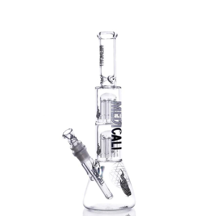 Medicali 5mm 13" Double 8-Tree Beaker