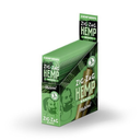 Zig-Zag Hemp Wraps 2 Wraps Per pack - 25ct