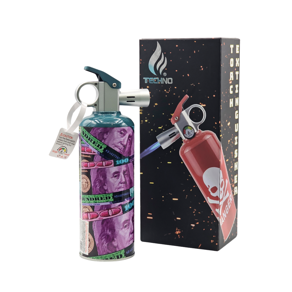 Fire Extinguisher Torch Lighter