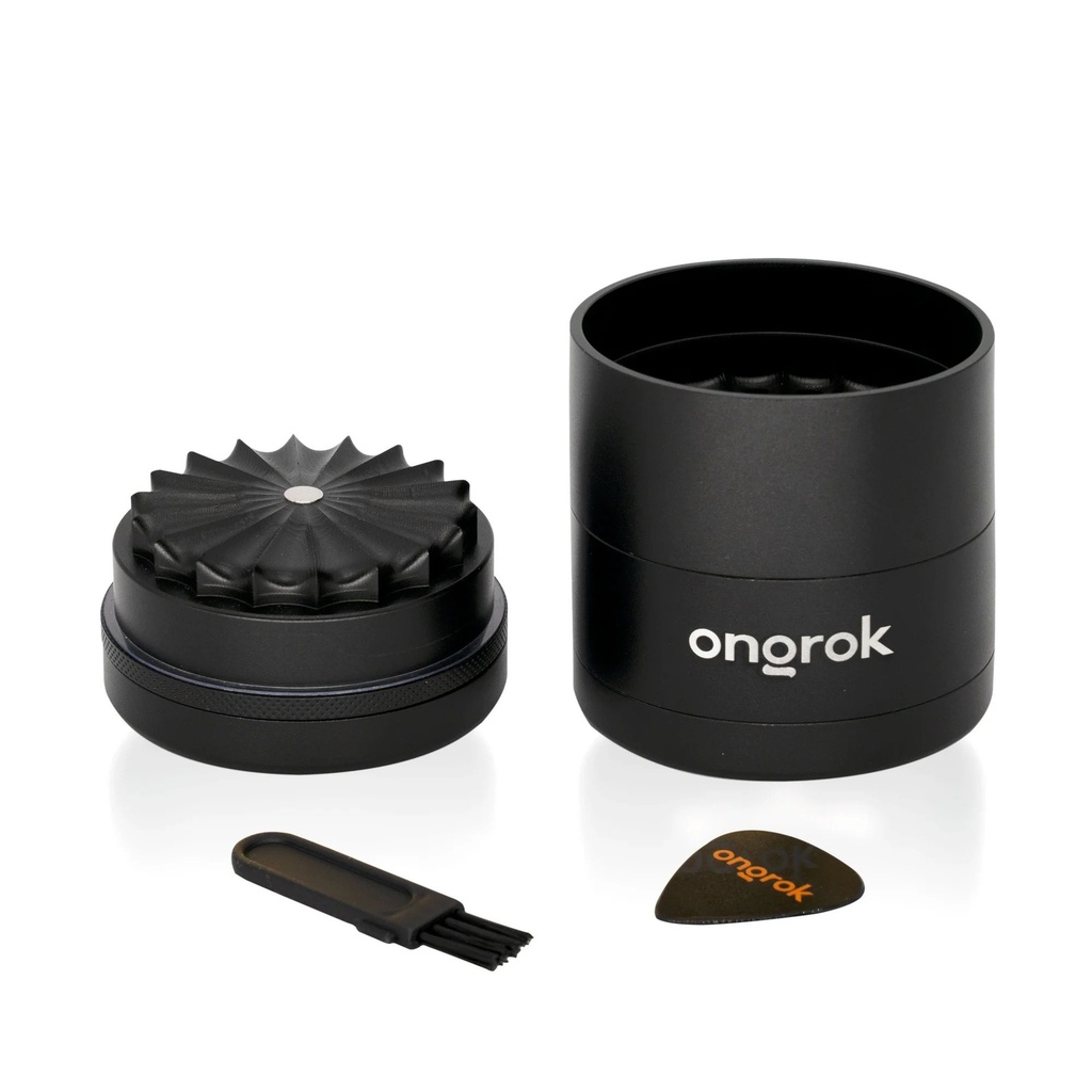 Ongrok Flower Teeth 5pc Storage Grinder