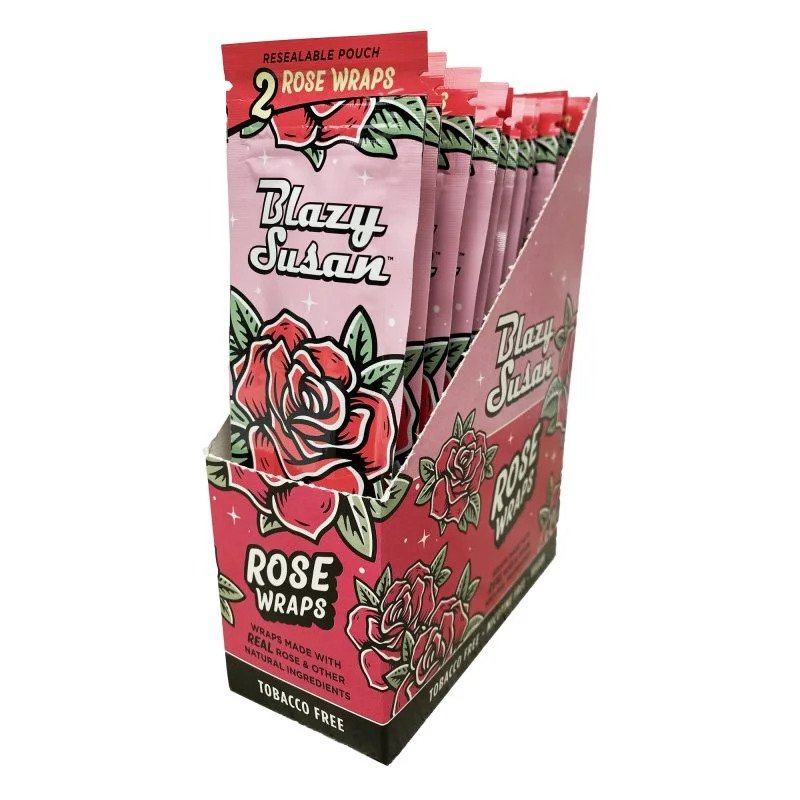 Blazy Susan Rose Wraps - 25ct