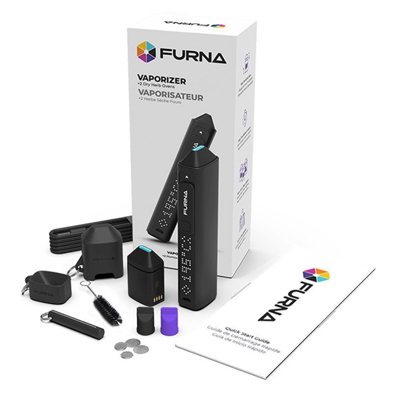 Furna Vaporizer Kit + 2 Dry Herb Oven