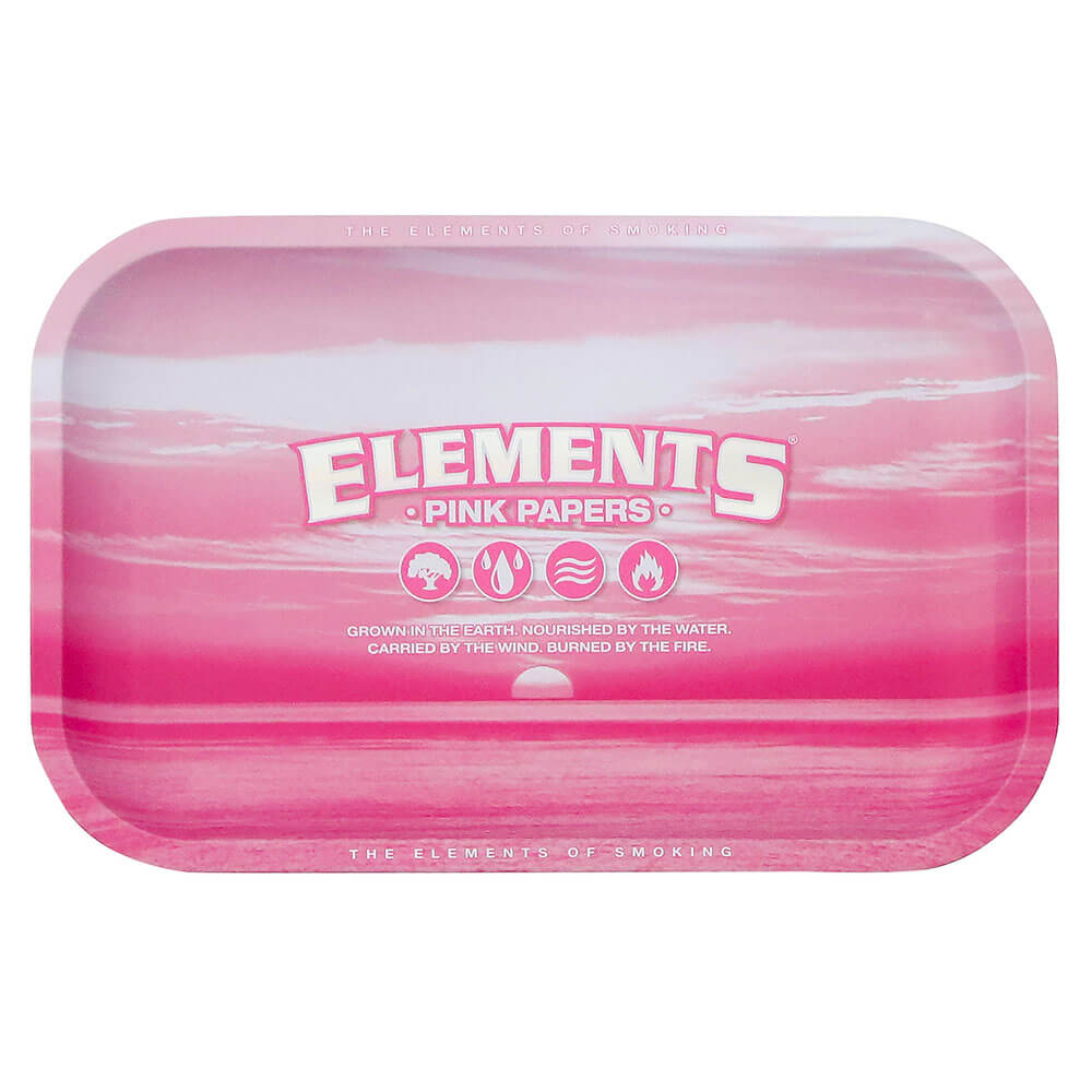 Elements Pink Rolling Tray