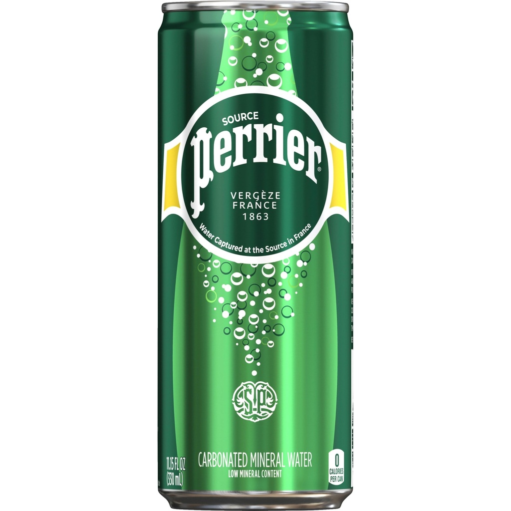 Perrier Spring Water Stash Can 250ml