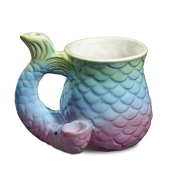 Mermaid Tail Roast and Toast Mug