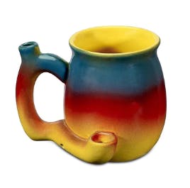 Tropical Sunrise Pipe Mug