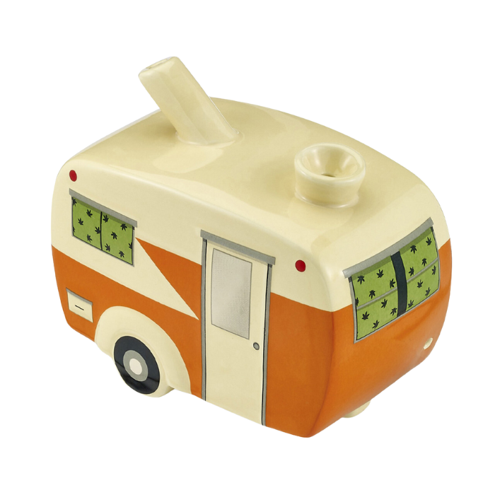 Retro Camper Ceramic Pipe