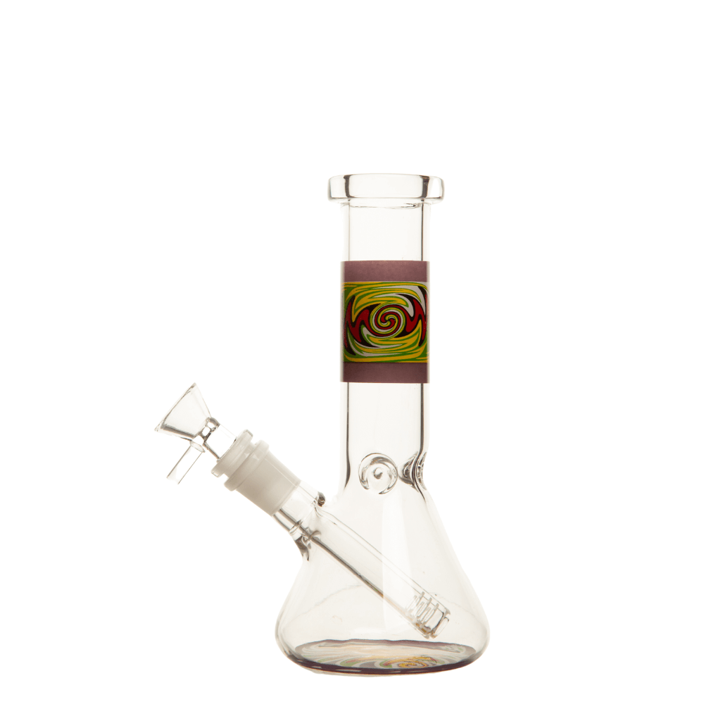 8" Artist Series Glass Bong