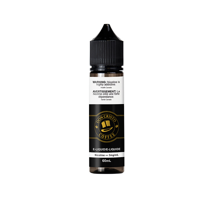 Don Cristo 3mg Free Base E-Liquid - 60ml