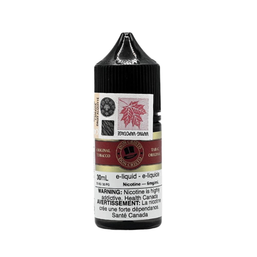 Don Cristo 6mg Free Base E-Liquid - 30ml