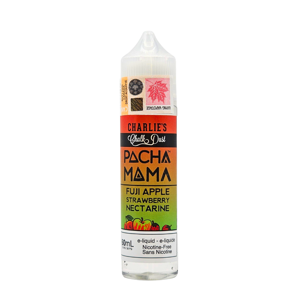 Pachamama 0mg Free Base E-Liquid - 60ml