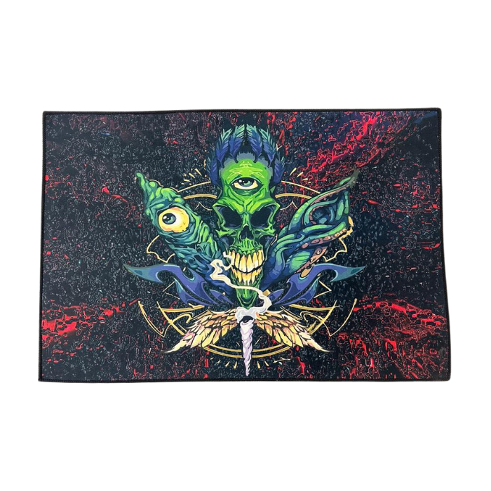 36" x 24" 420 Rug - Triage Demon