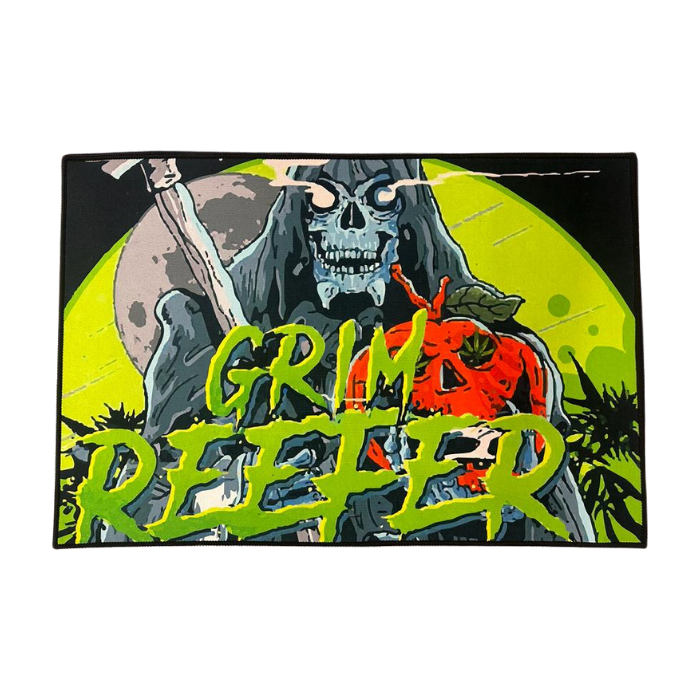 36" x 24" 420 Rug - Grim Reefer