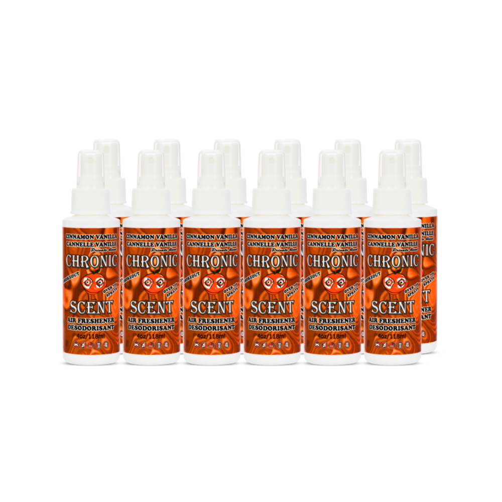 Orange Chronic 4oz Air Freshener Spray - 12ct