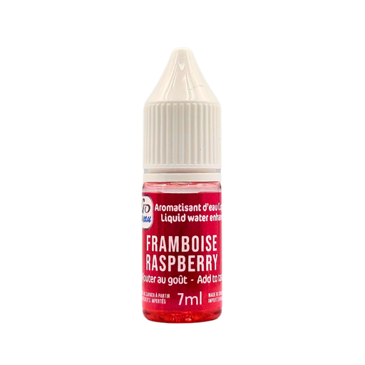 [GG FLVR RASPBERRY] Go Geau 7ml Flavor Shots (Framboise (Raspberry))