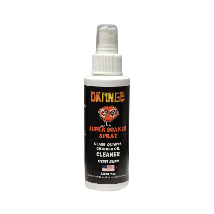 Orange Chronic Super Soaker Biodegradable Cleaner Spray- 4oz