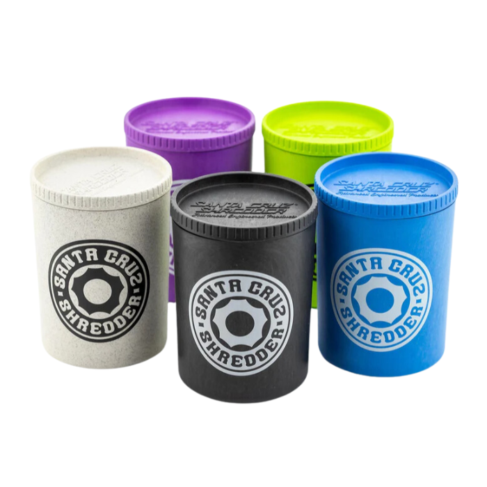 Santa Cruz Shredder Stash Jars - Assorted Colors