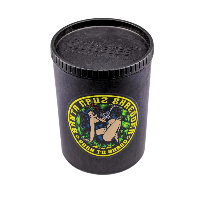 Santa Cruz Shredder Born to Shred Stash Jars