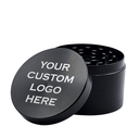 Customizable 4-Piece 63mm Herb Grinder