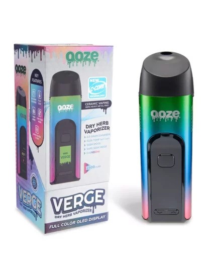 Ooze Verge Dry Herb Vaporizer