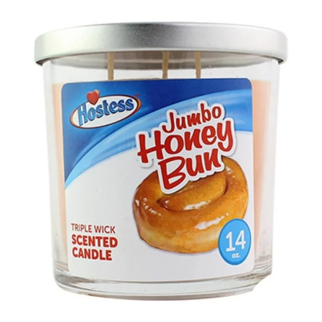 Jumbo Honey Bun 3 Wick Scented Candle - 14oz