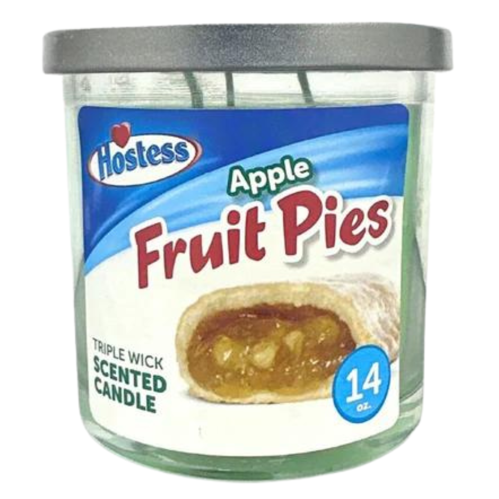 Apple Fruit Pies 3 Wick Scented Candle - 14oz