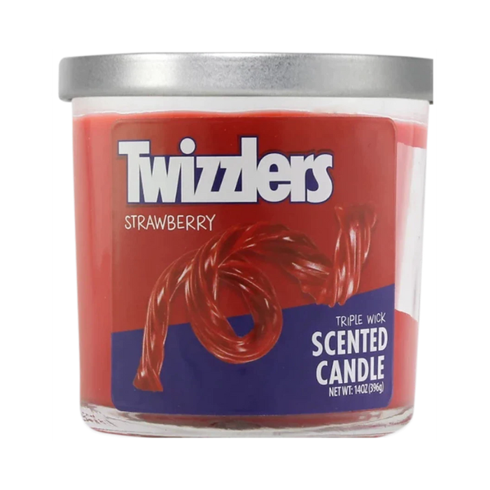 Twizzlers Strawberry 3 Wick Scented Candle - 14oz