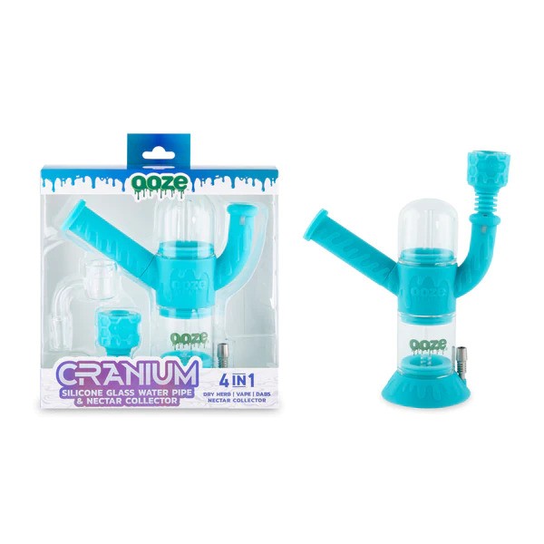 Ooze Cranium 4 in 1 Water Pipe