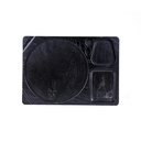 Blazy Susan Dab Tray - Black