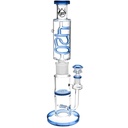 Pulsar 420 Design Stackable Glycerine 13.75" 14mm F Water Pipe