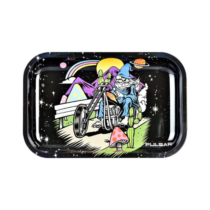 Pulsar Trippy Trip Metal Rolling Tray