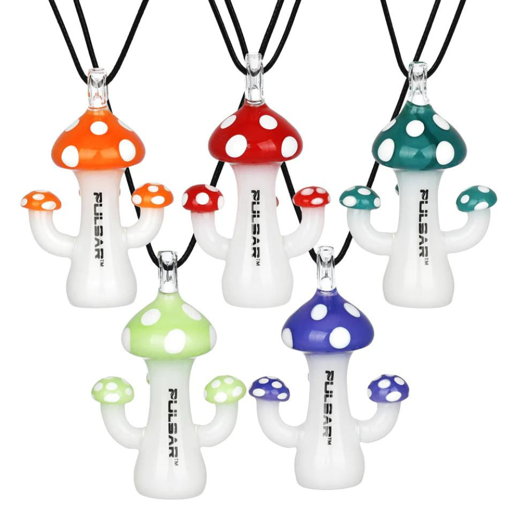 Pulsar 3" Mushroom One Hitter Necklace - 5ct