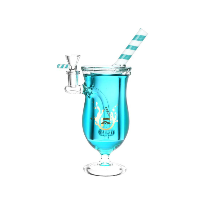 Pulsar 9" Mocktail Glycerine 14mm F  Waterpipe