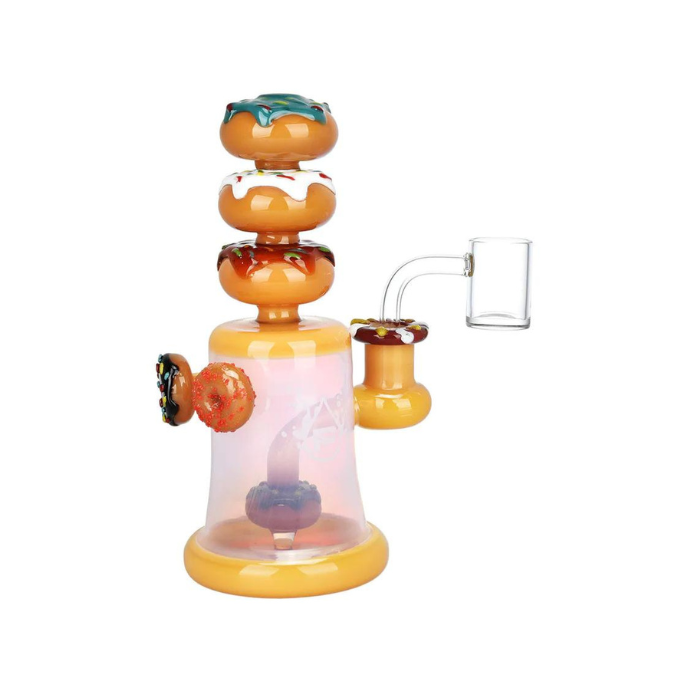 Pulsar 8" Dreamy Donuts 14mm F Waterpipe