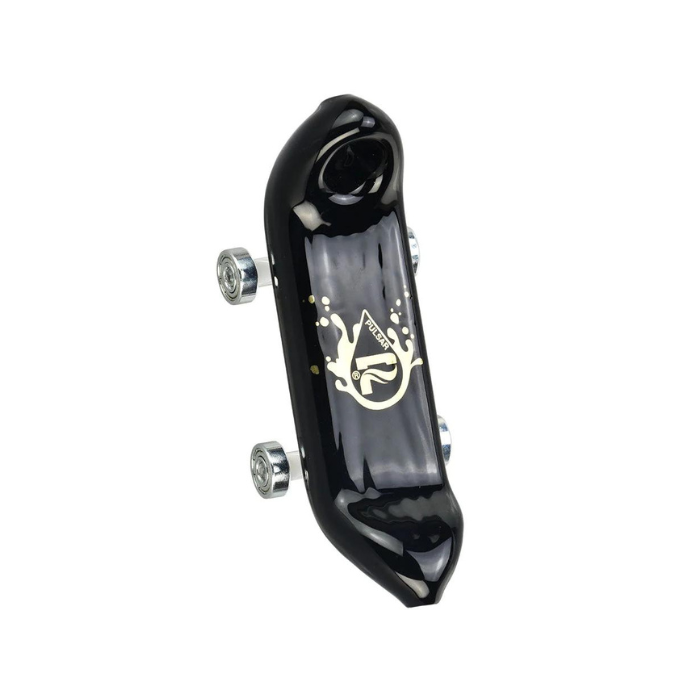 Pulsar 4.75" Rolling Skateboard Handpipe