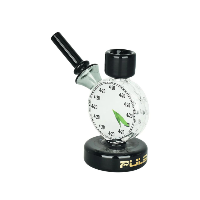 Pulsar 4:20 Time Piece 4.5" Bubbler Pipe