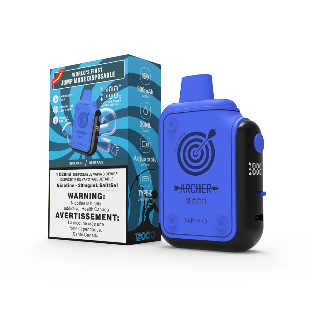 VAPMOD Archer 12000 Disposable Vape - 5ct