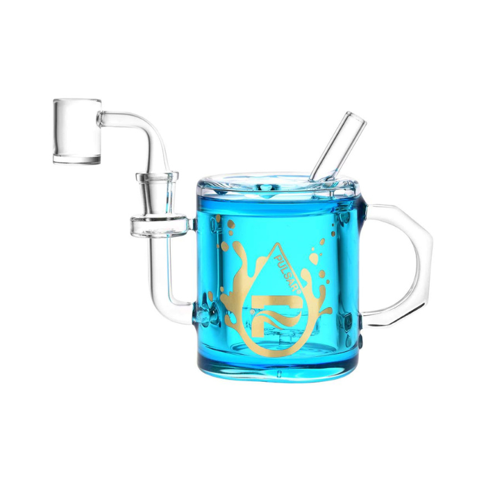 Pulsar 6" Coffee Cup 14mm F Glycerine Dab Rig