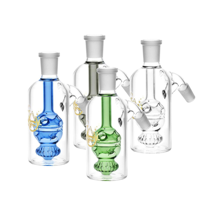 Pulsar 45 Degrees Egg Perc Ash Catcher