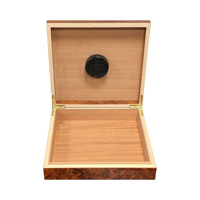 Chateau 20ct Humidor - Burl