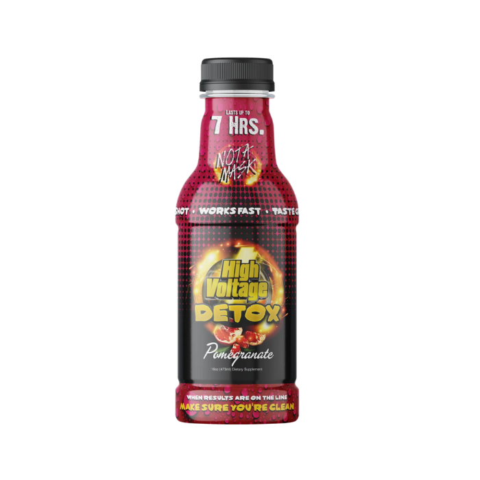 High Voltage 16oz Detox Drink - 2ct