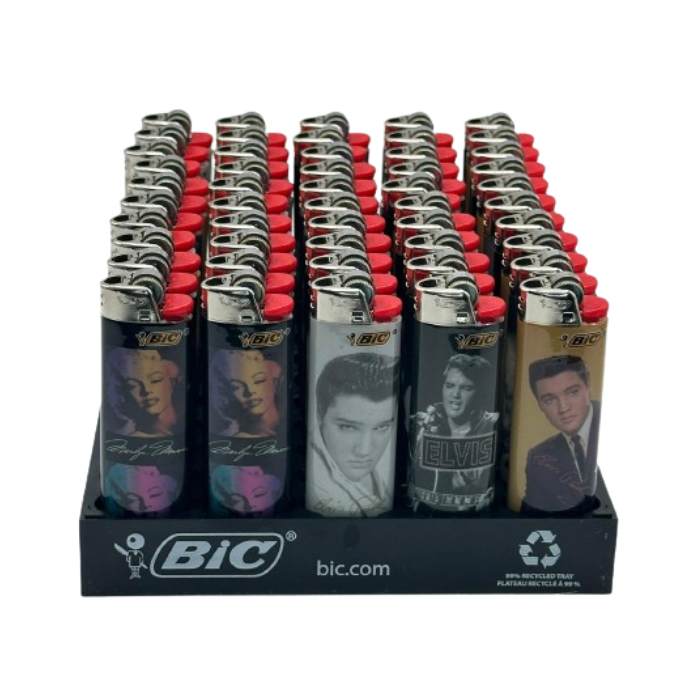 Bic Icon Series Lighter - 50ct