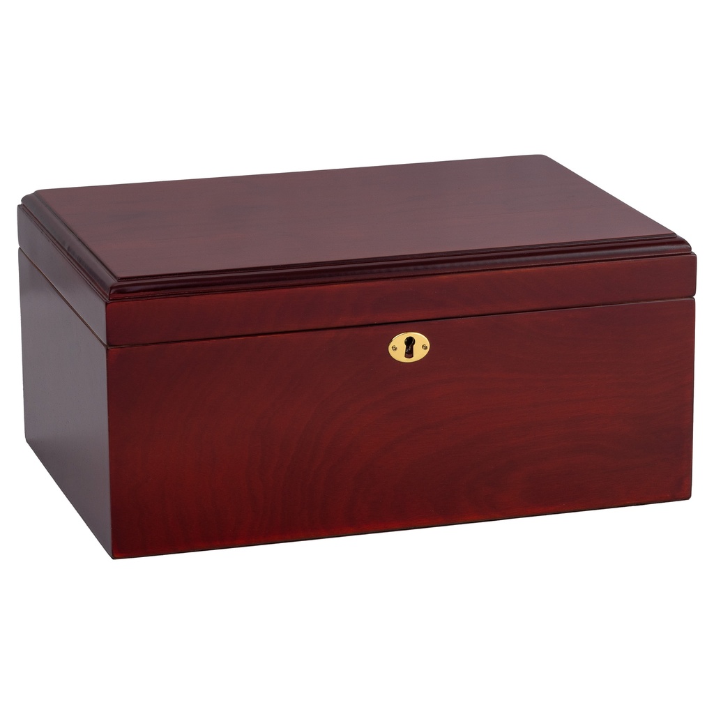 Milano-75 Cigar Humidor - Cherry