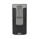 Xikar Tactical Triple Flame Jet Lighter - Gunmetal w/ Black