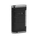 Xikar Allume Single Flame Torch Lighter - Tuxedo Black