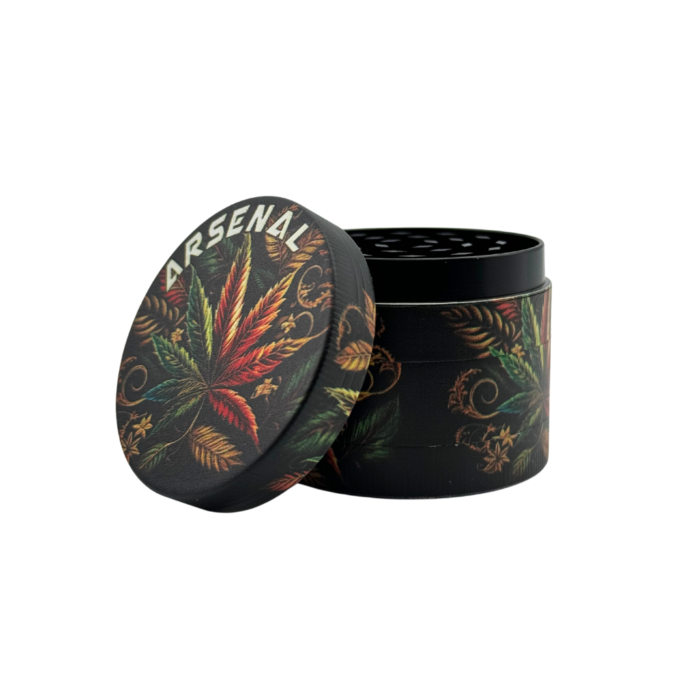 Arsenal The Third Eye 55mm 4-Pc Grinder - 3ct