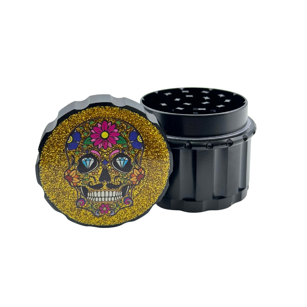 Arsenal Sugar Skull Nebula 55mm 4-Pc Grinder - 3ct