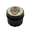 Arsenal Sugar Skull Glow In The Dark 55mm 4-Pc Grinder - 3ct